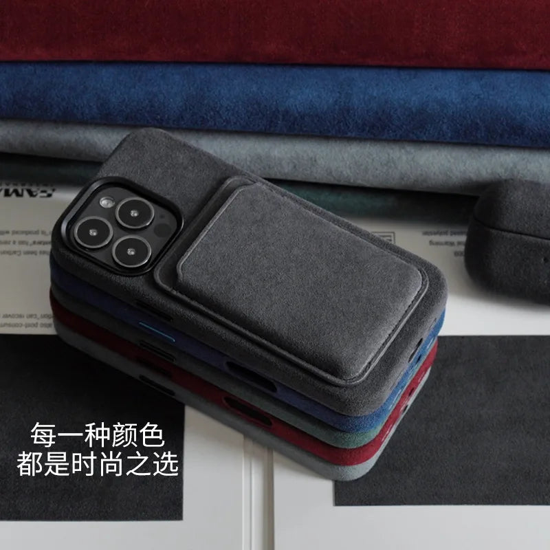 iPhone Alcantara Case