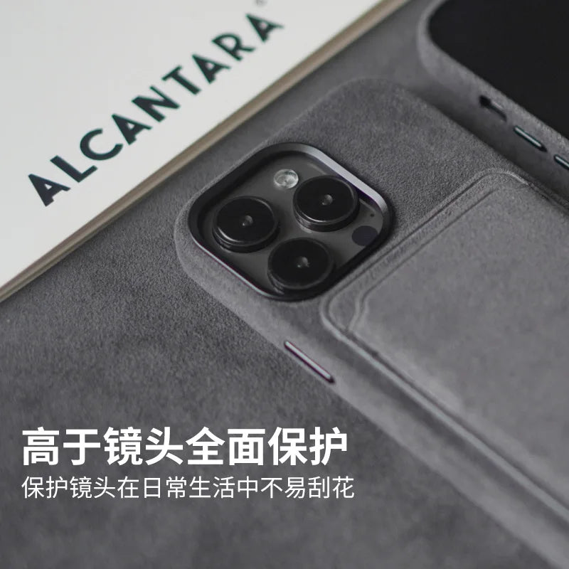 iPhone Alcantara Case