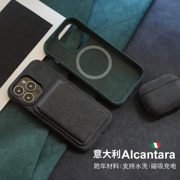 iPhone Alcantara Case