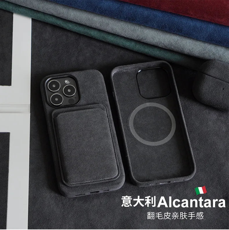 iPhone Alcantara Case