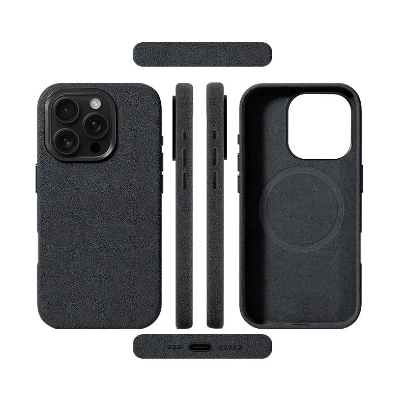 iPhone Alcantara Case